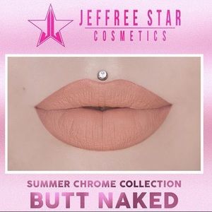 Jeffree Star Cosmetics Butt Naked Liquid Lipstick